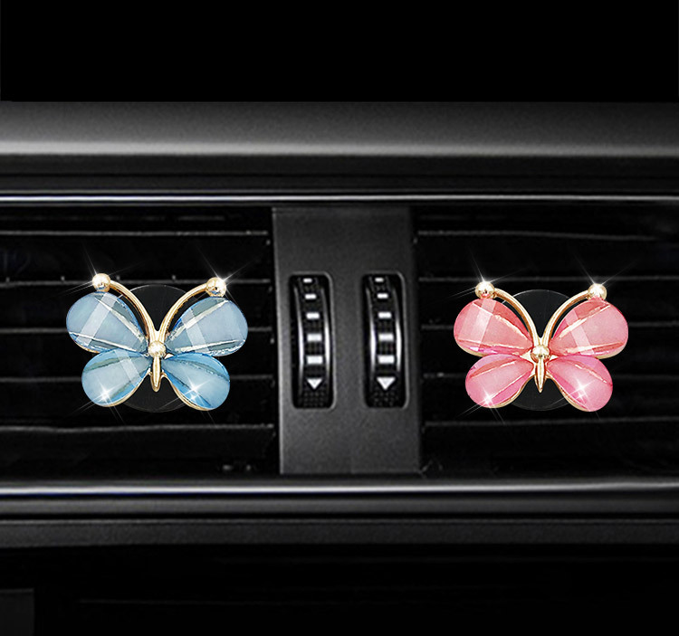 Colorful Butterfly Car Air Con – обзор и цена Women Accessories Outlet