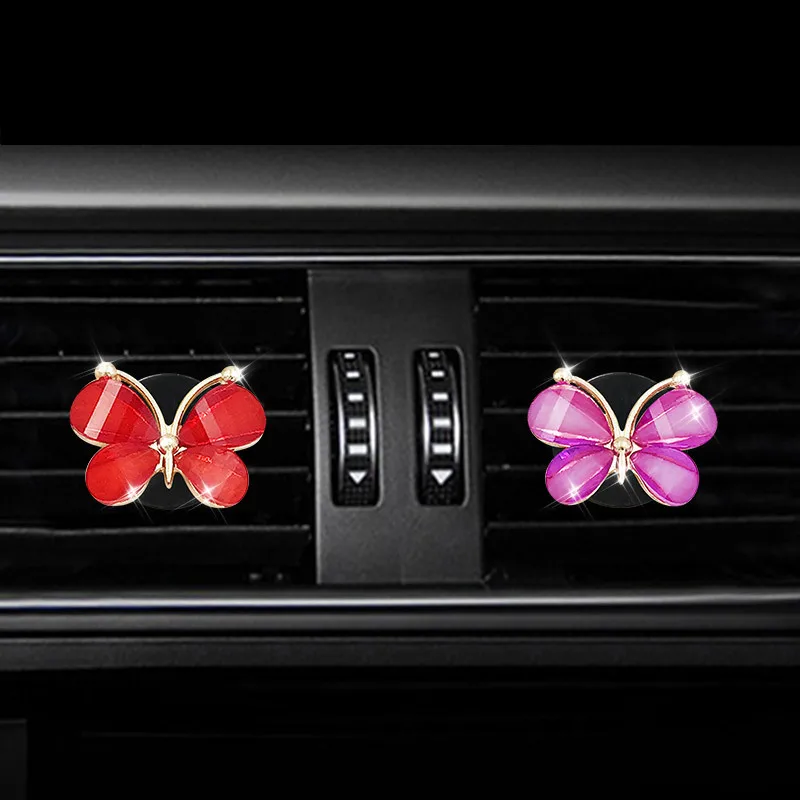 Colorful Butterfly Car Air Con – обзор и цена Women Accessories Outlet