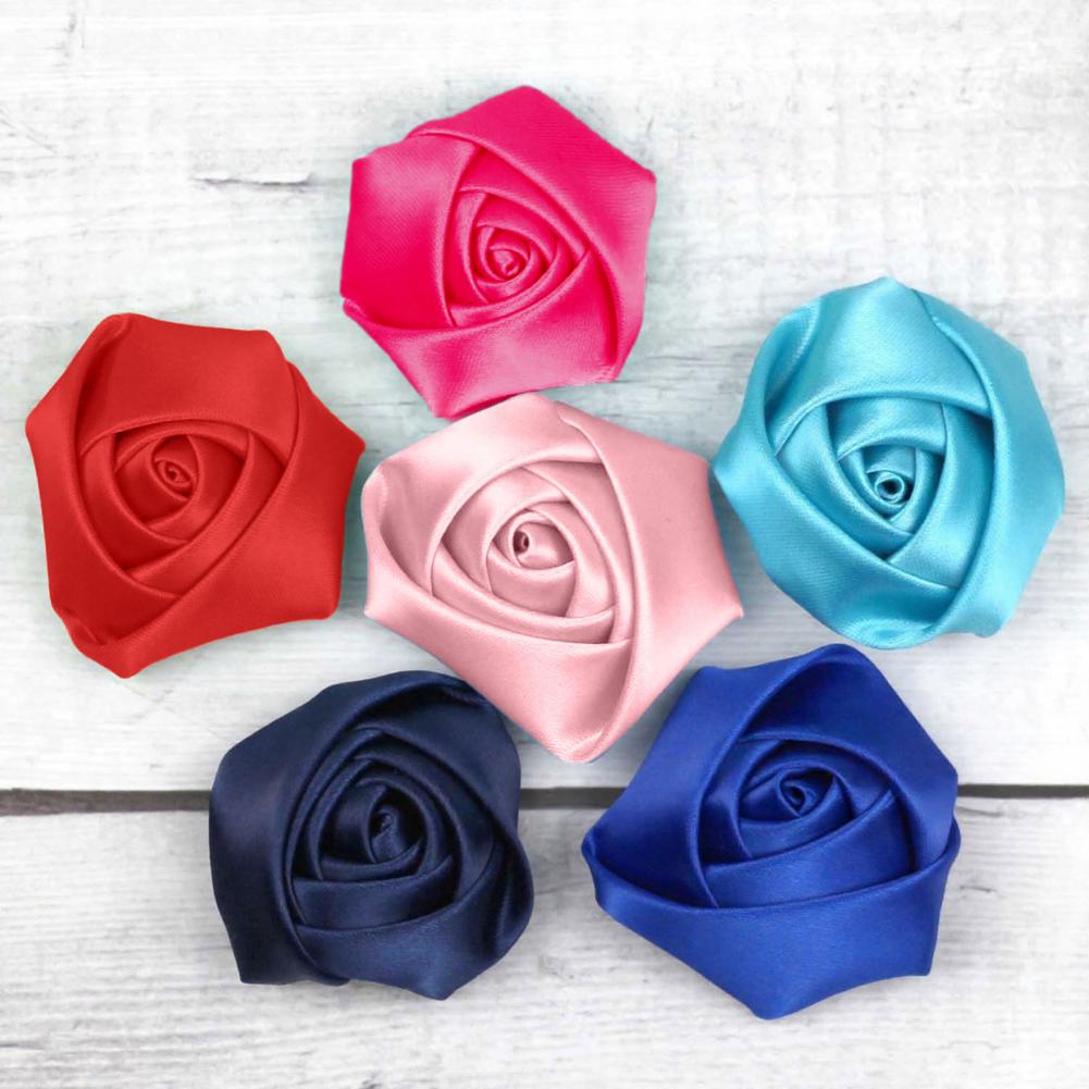 6Pcs Corsage Handmade Satin Ro – обзор и цена Women Accessories Bouquet