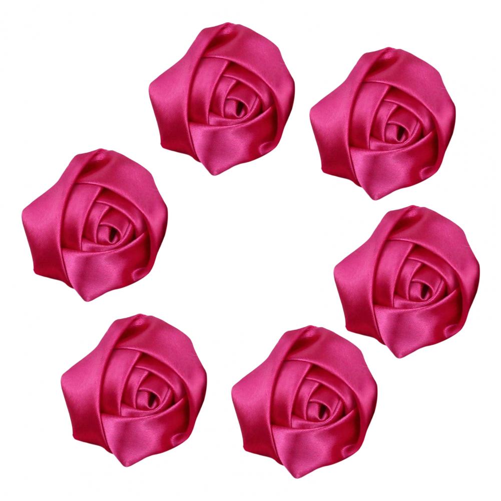 6Pcs Corsage Handmade Satin Ro – обзор и цена Women Accessories Bouquet