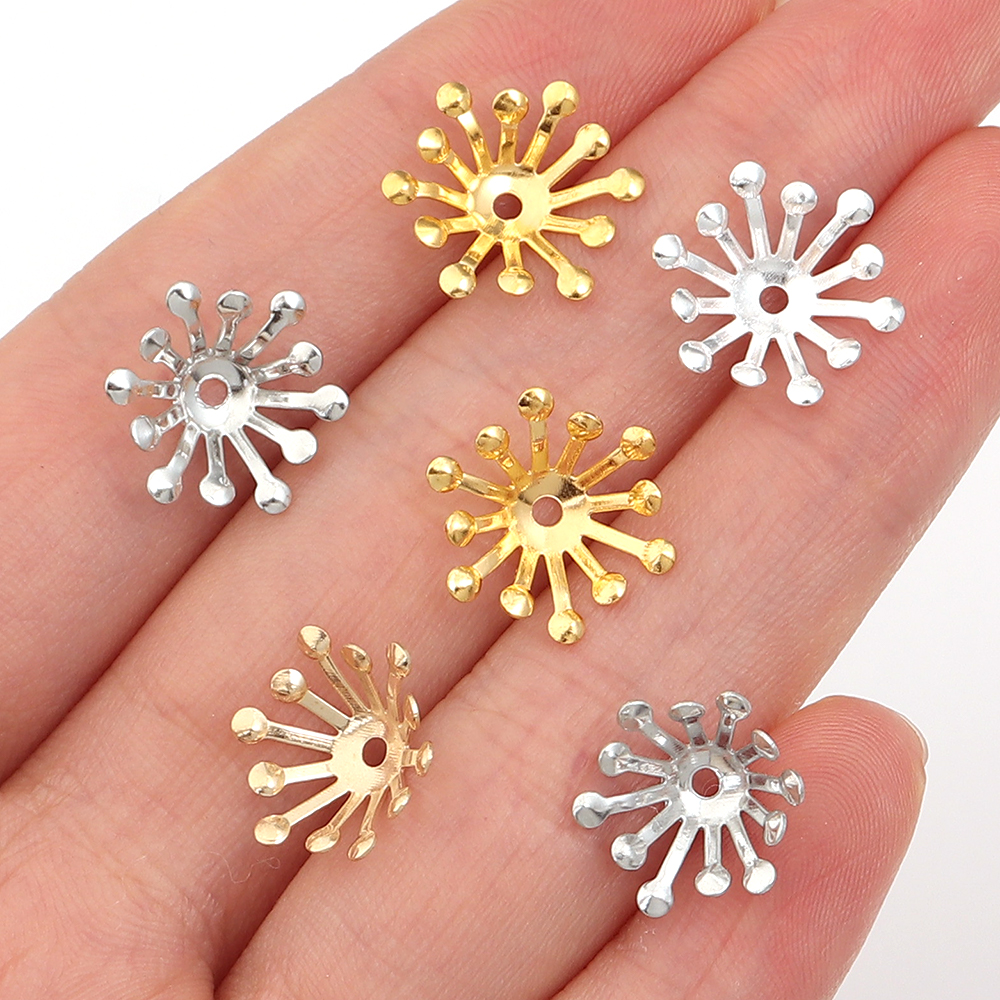 100Pcs Diameter 13MM Gold Colo – обзор и цена Women Accessories In Wholesale