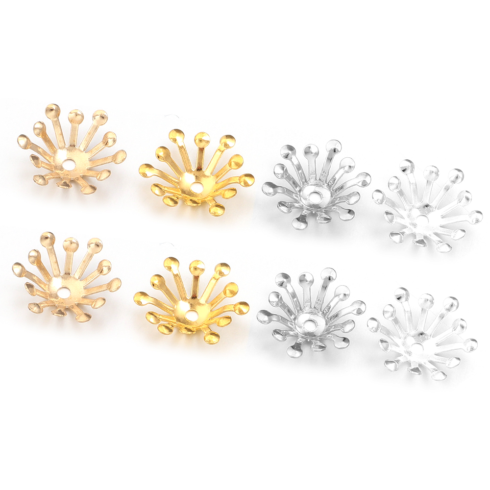 100Pcs Diameter 13MM Gold Colo – обзор и цена Women Accessories In Wholesale