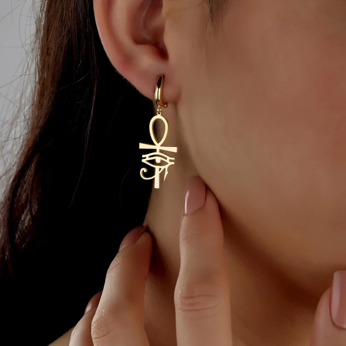 Eye of Horus Egypt Pendant Ear – обзор и цена Women Accessories Egypt