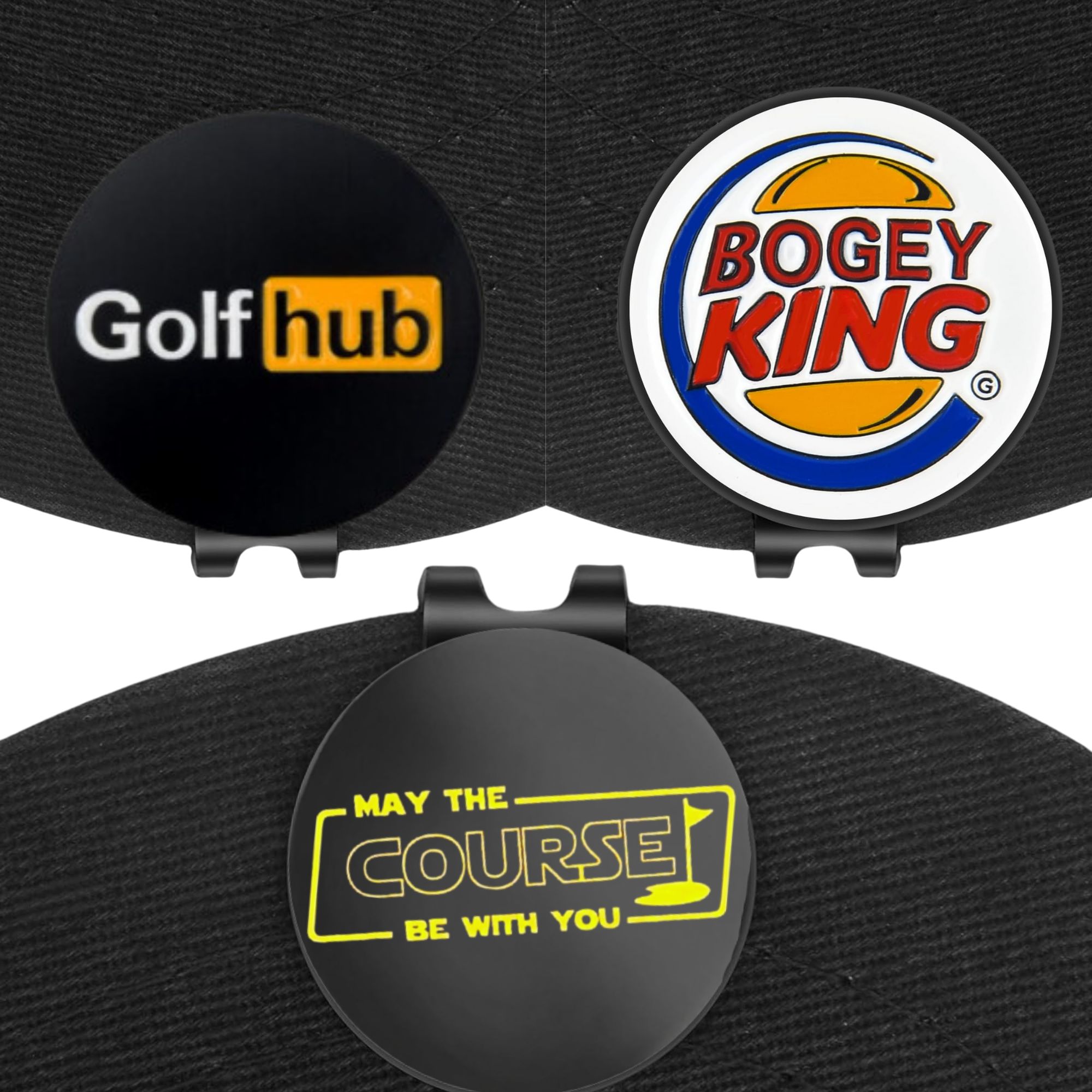 3 Pcs Funny Golf Ball Markers  – обзор и цена Women'S Golf Accessories
