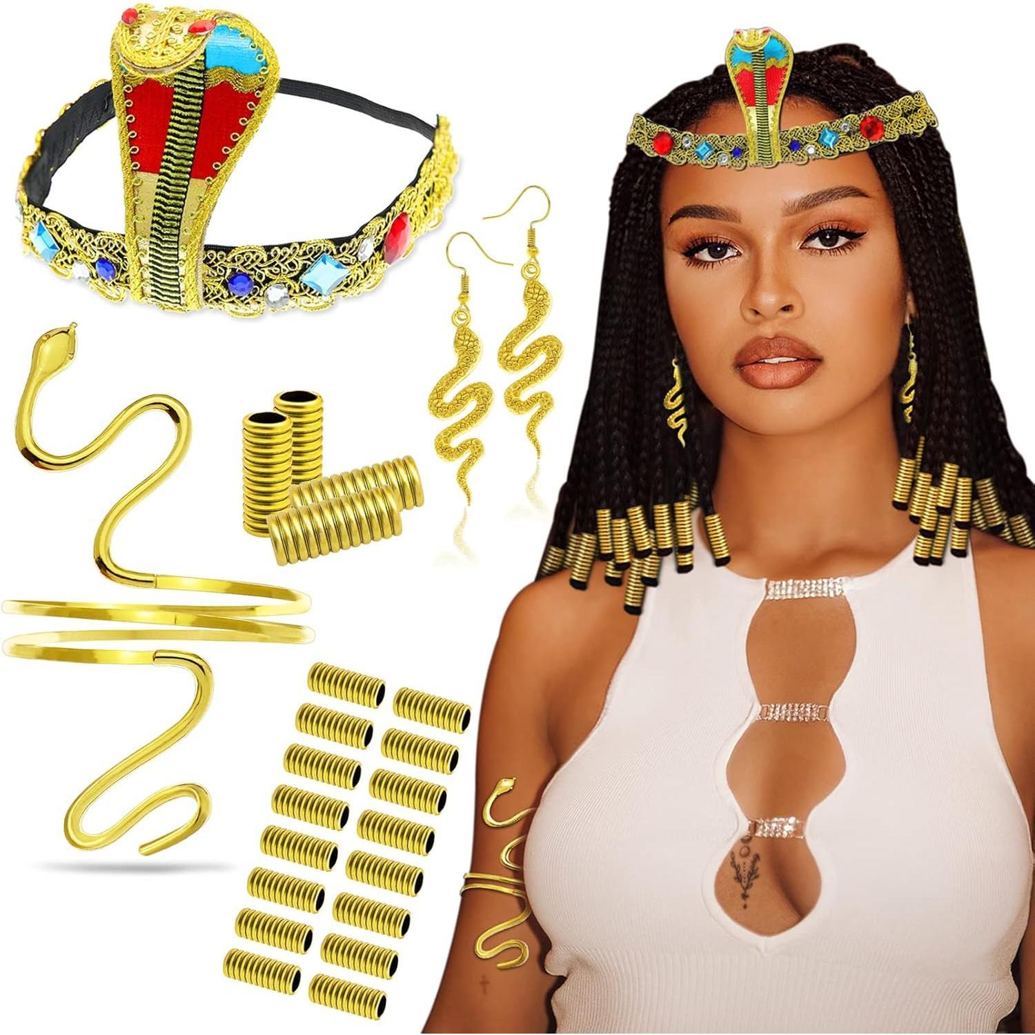 Egyptian Cleopatra Costume Acc – обзор и цена Women'S Egyptian Accessories