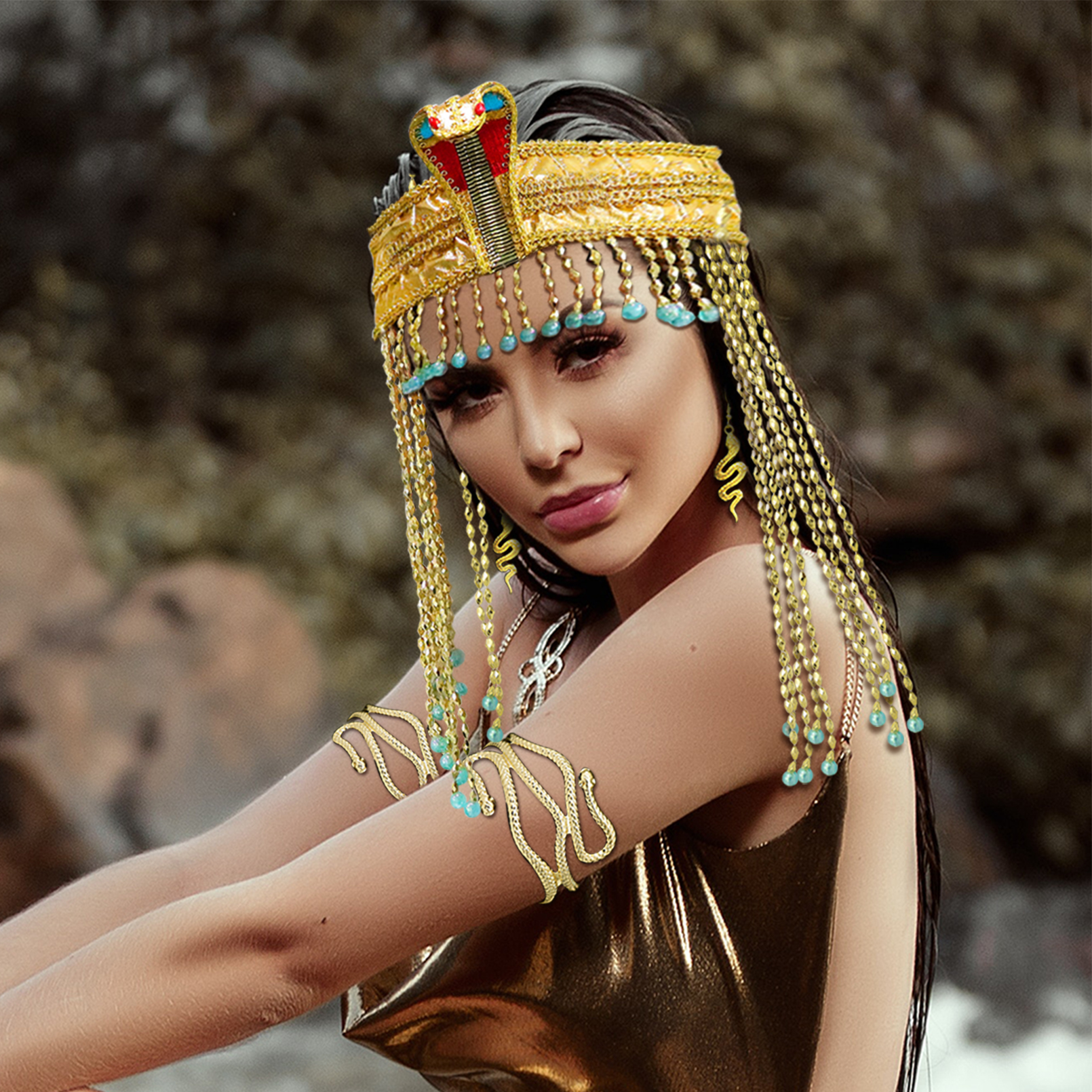 Egyptian Cleopatra Costume Acc – обзор и цена Women'S Egyptian Accessories