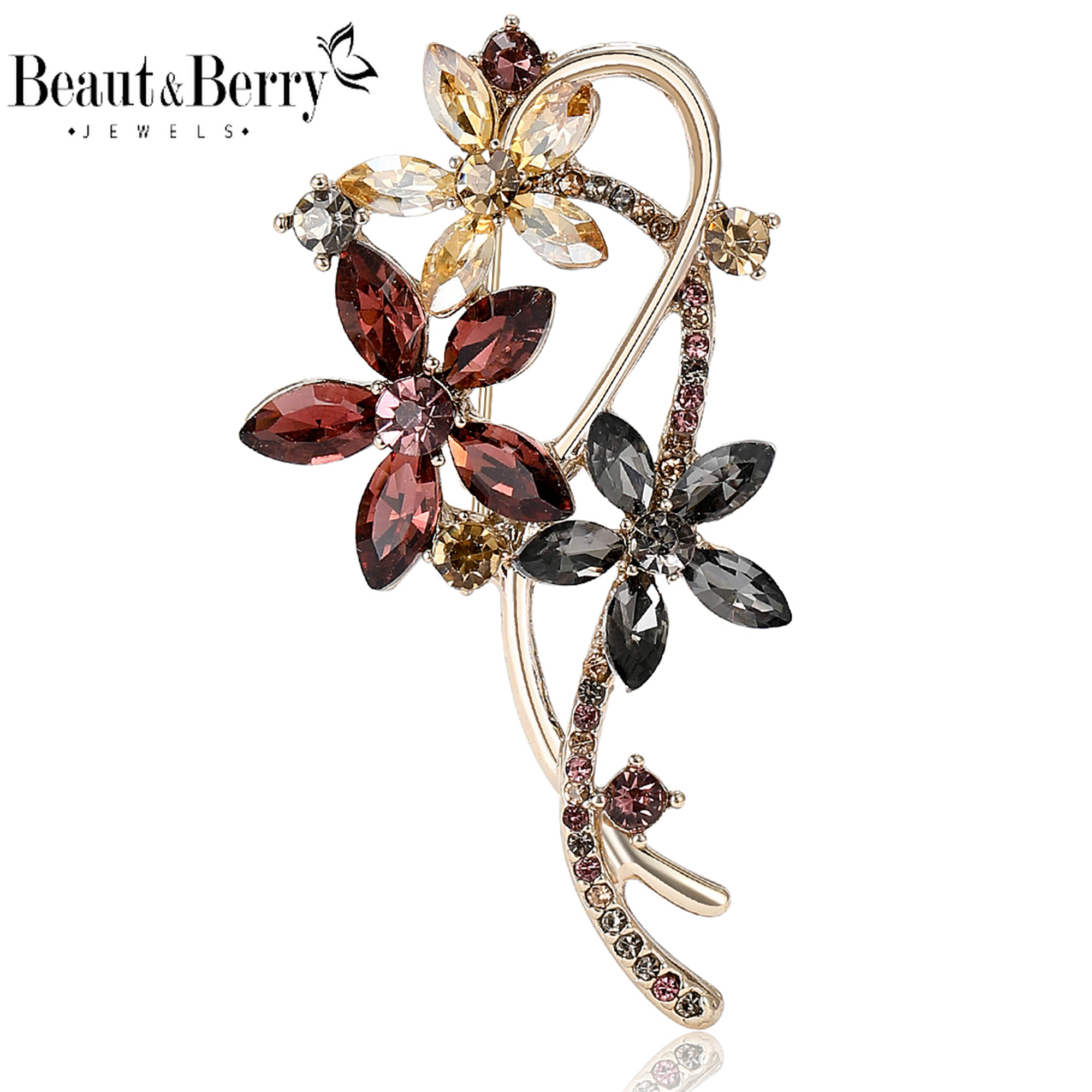 Beaut&Berry Luxury Crystal Flo – обзор и цена Women Accessories Bouquet