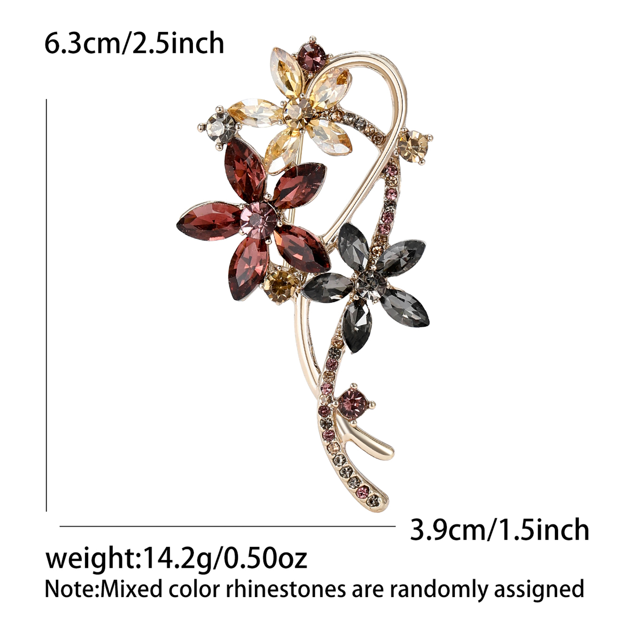 Beaut&Berry Luxury Crystal Flo – обзор и цена Women Accessories Bouquet
