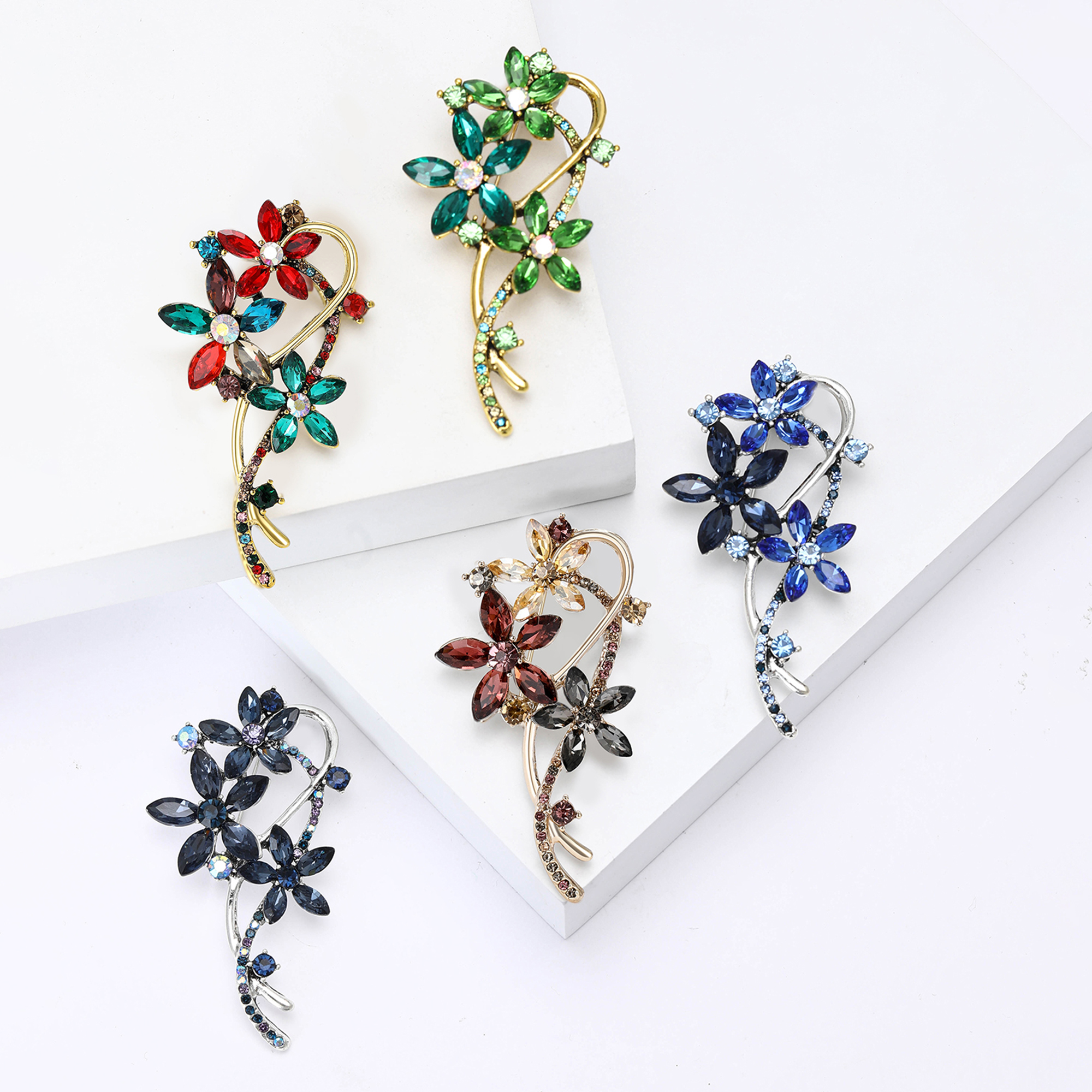 Beaut&Berry Luxury Crystal Flo – обзор и цена Women Accessories Bouquet