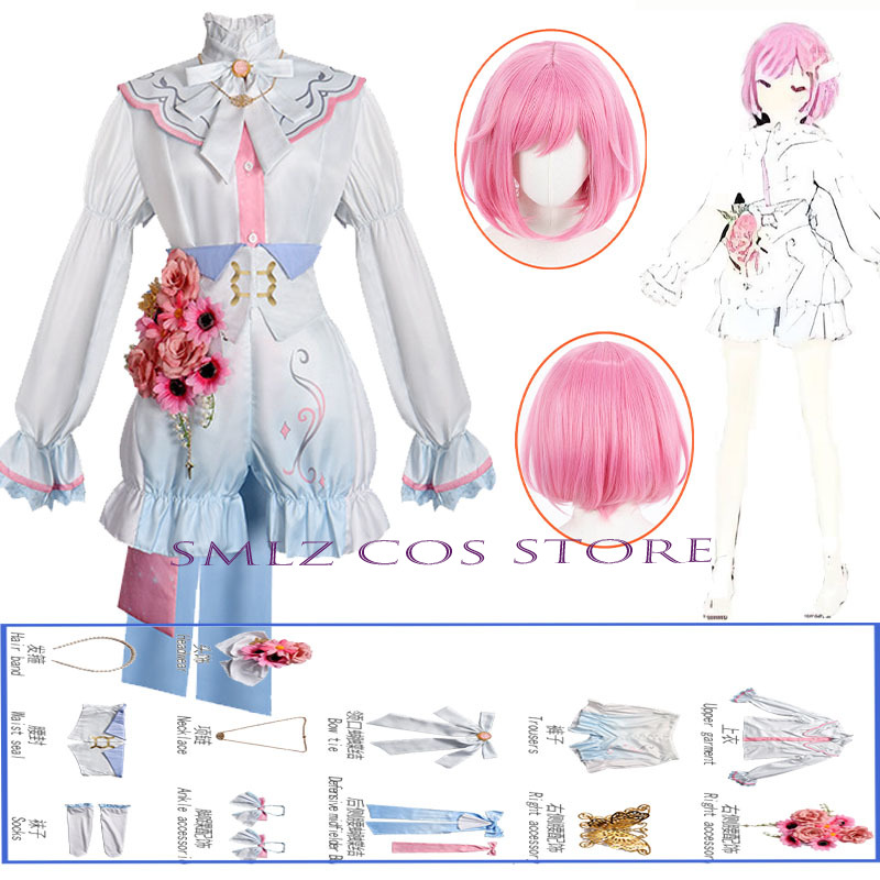 Anime PJSK Otori Emu Cosplay C – обзор и цена Women Accessories Set