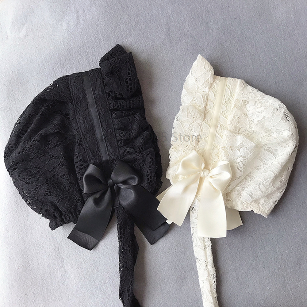 Retro Adjustable Lace Bonnet H – обзор и цена Women'S Victorian Era Accessories