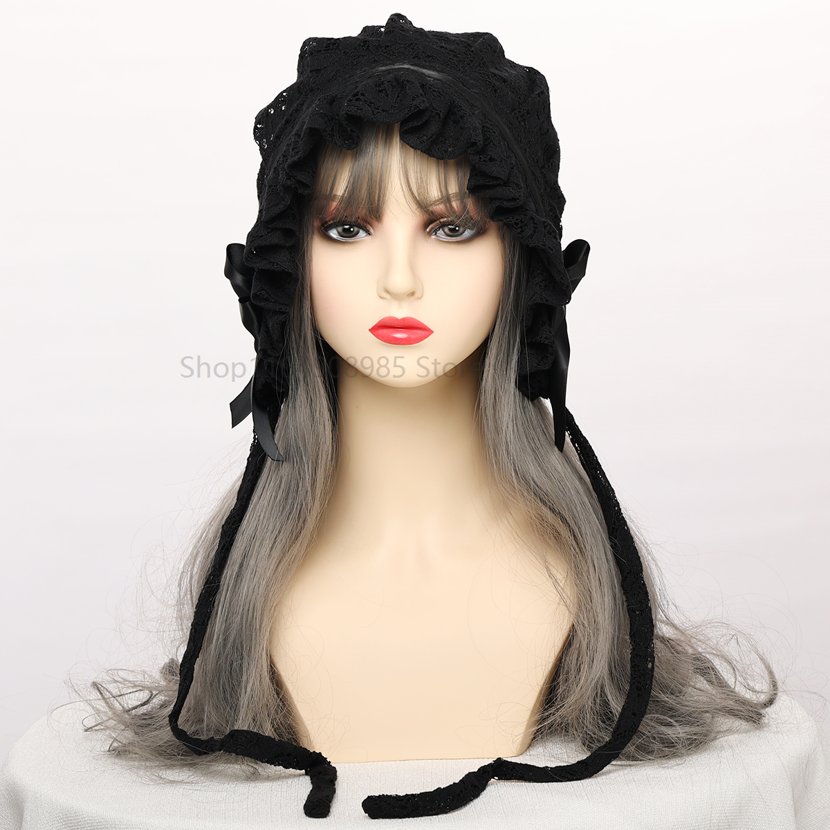 Retro Adjustable Lace Bonnet H – обзор и цена Women'S Victorian Era Accessories
