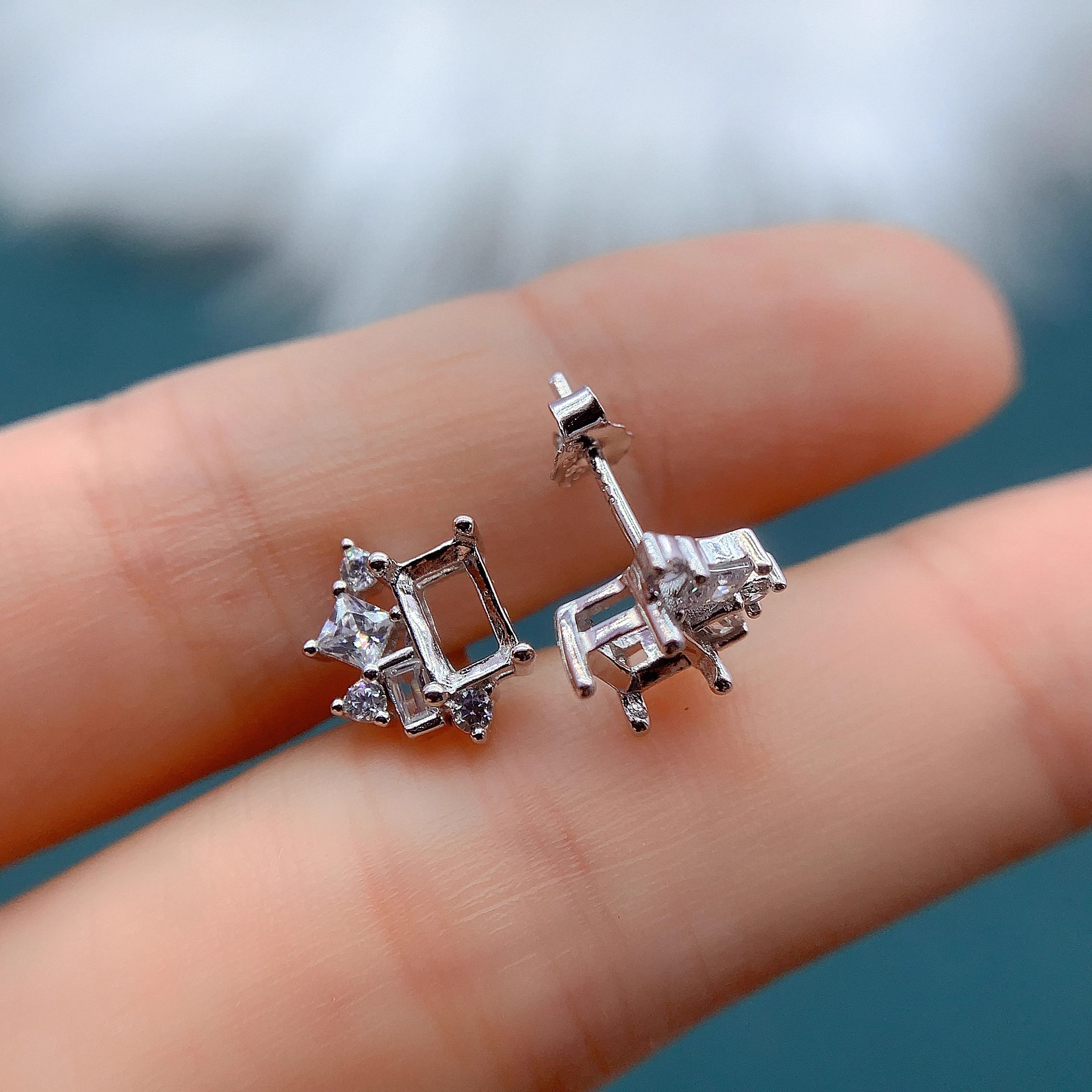 Fashion DIY Earrings Empty Hol – обзор и цена Women Accessories Holder