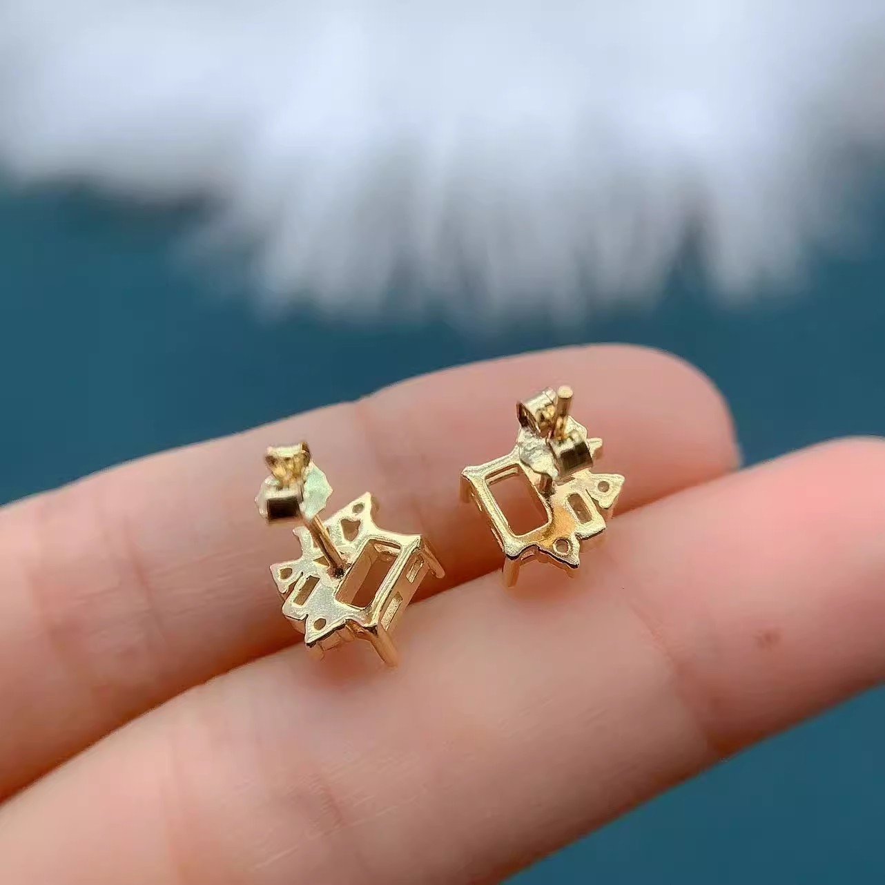 Fashion DIY Earrings Empty Hol – обзор и цена Women Accessories Holder