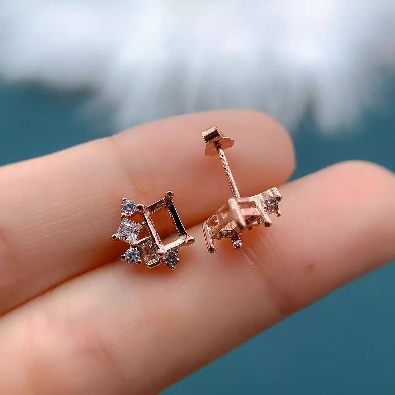 Fashion DIY Earrings Empty Hol – обзор и цена Women Accessories Holder
