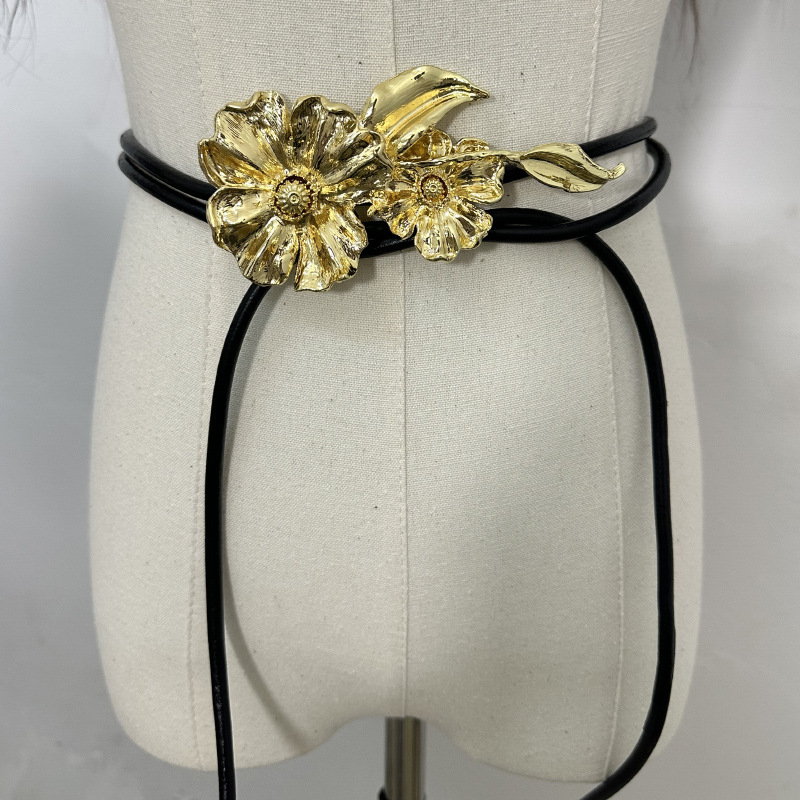 Fashion Design Metal Flower Wa – обзор и цена Women'S Jeans Accessories Chain
