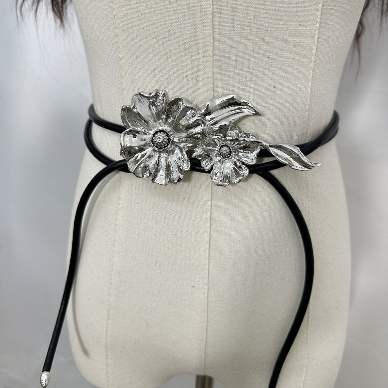 Fashion Design Metal Flower Wa – обзор и цена Women'S Jeans Accessories Chain