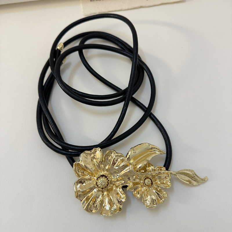 Fashion Design Metal Flower Wa – обзор и цена Women'S Jeans Accessories Chain