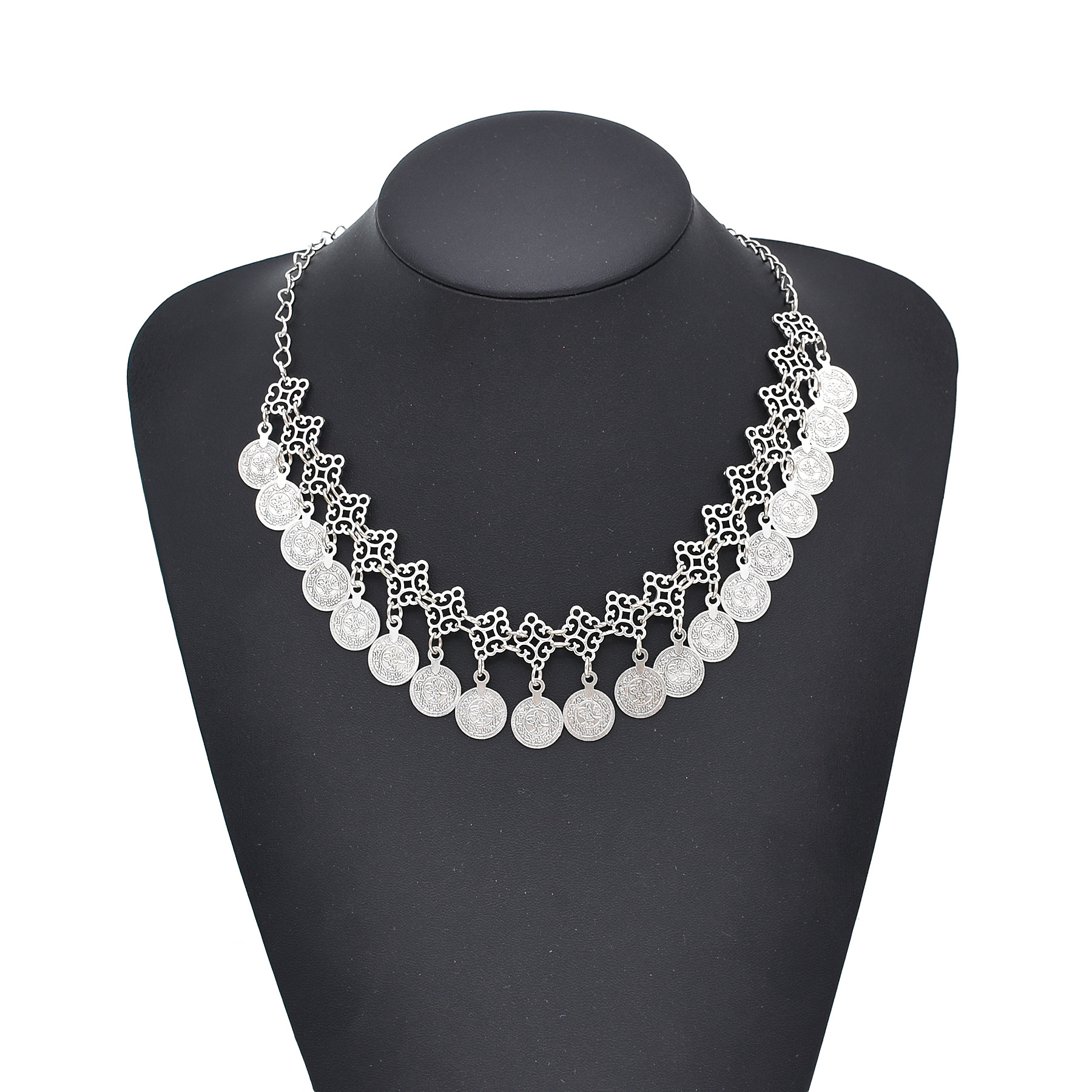 Vintage Coins Pendant Necklace – обзор и цена Women Accessories Pakistan