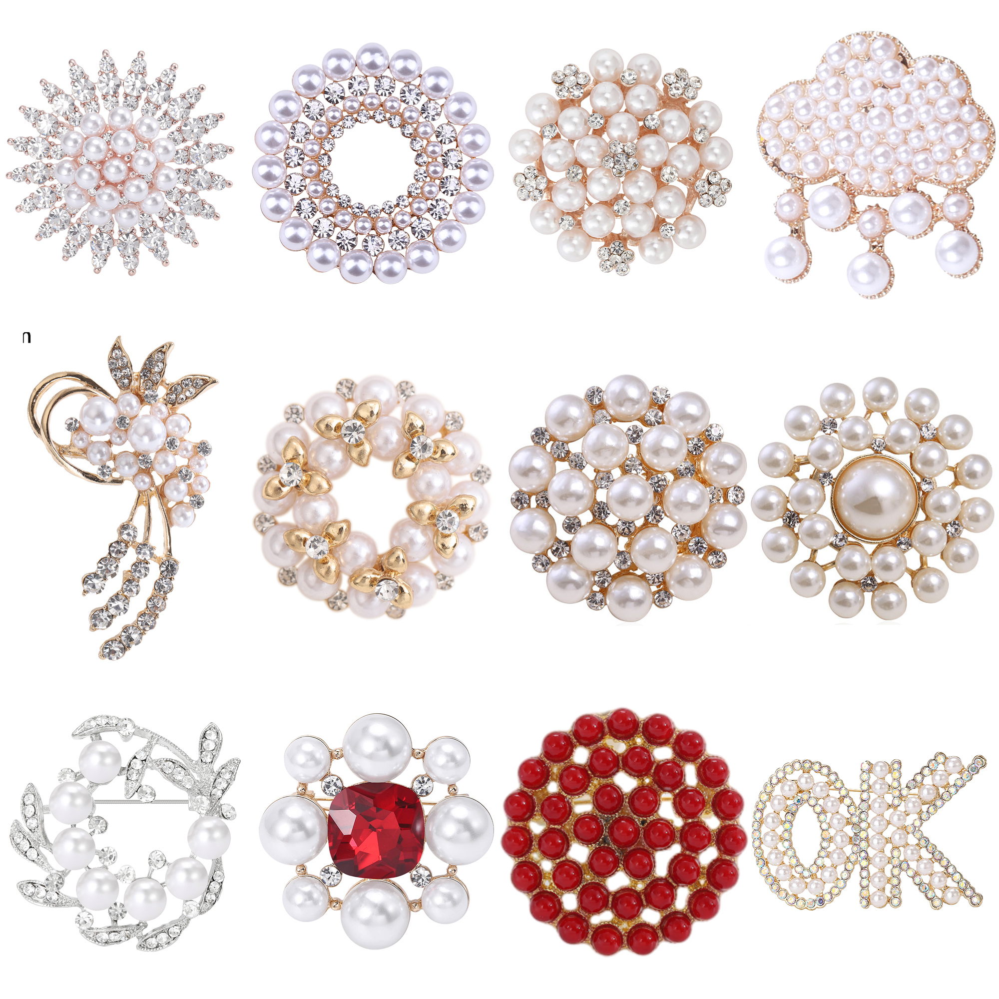 Pearl Flower Brooches For Wome – обзор и цена Women Accessories Bouquet