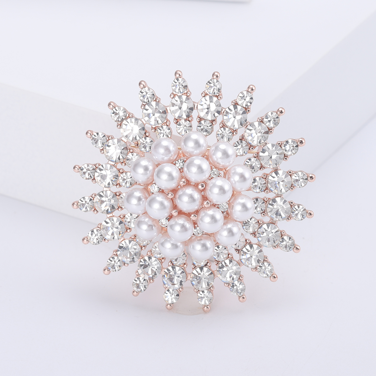 Pearl Flower Brooches For Wome – обзор и цена Women Accessories Bouquet