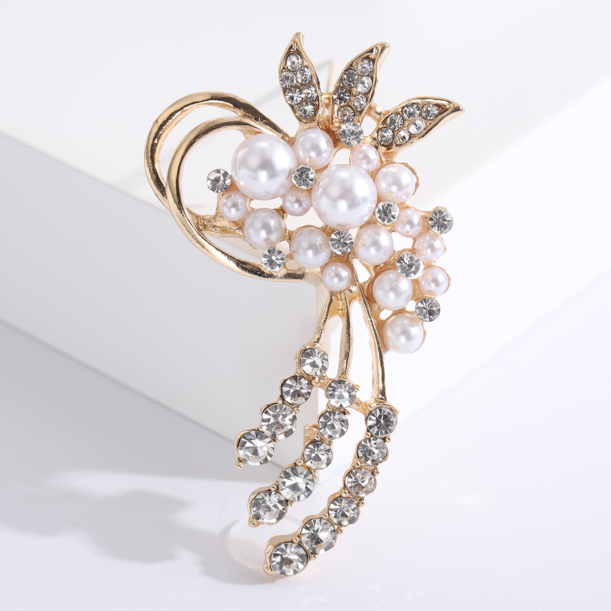 Pearl Flower Brooches For Wome – обзор и цена Women Accessories Bouquet