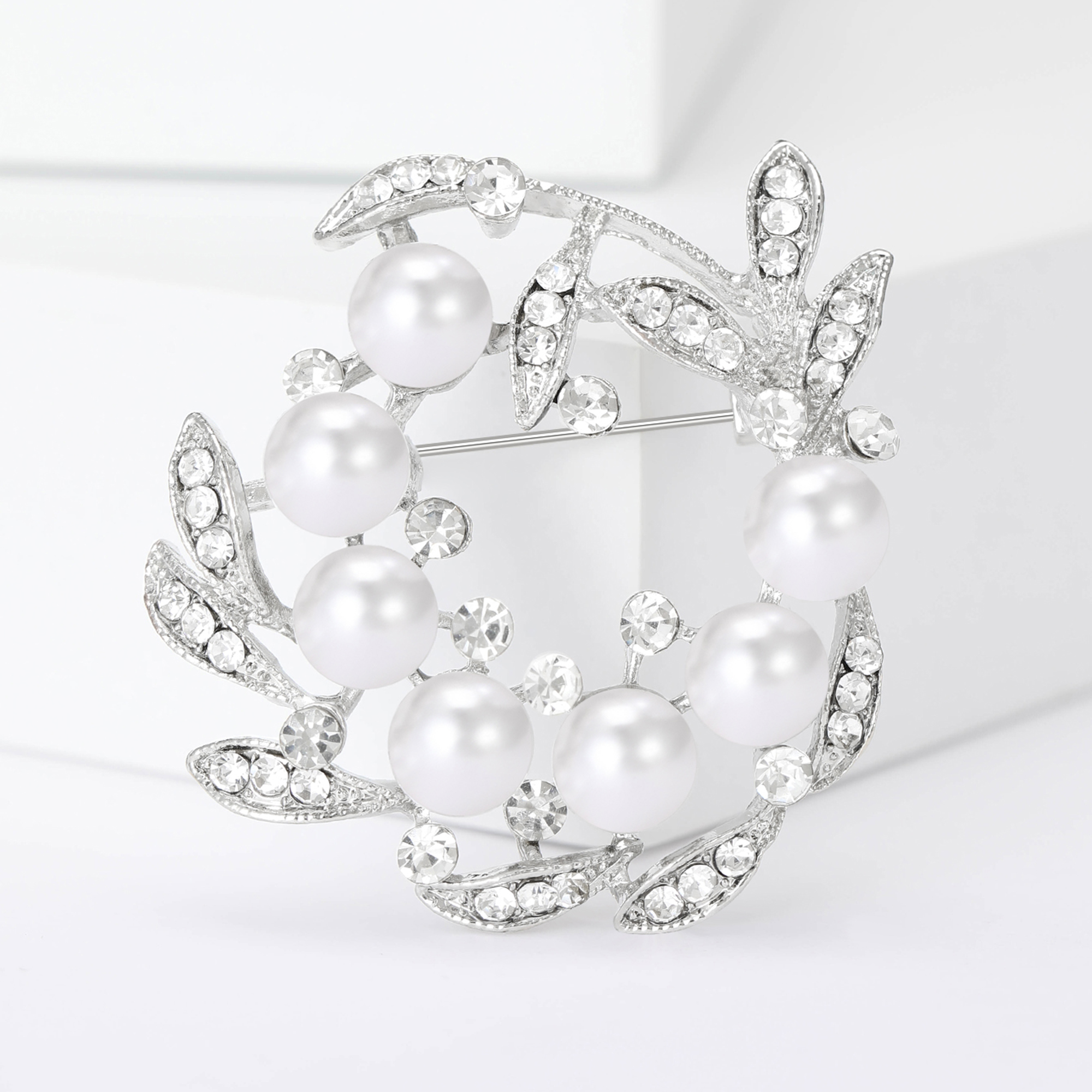 Pearl Flower Brooches For Wome – обзор и цена Women Accessories Bouquet