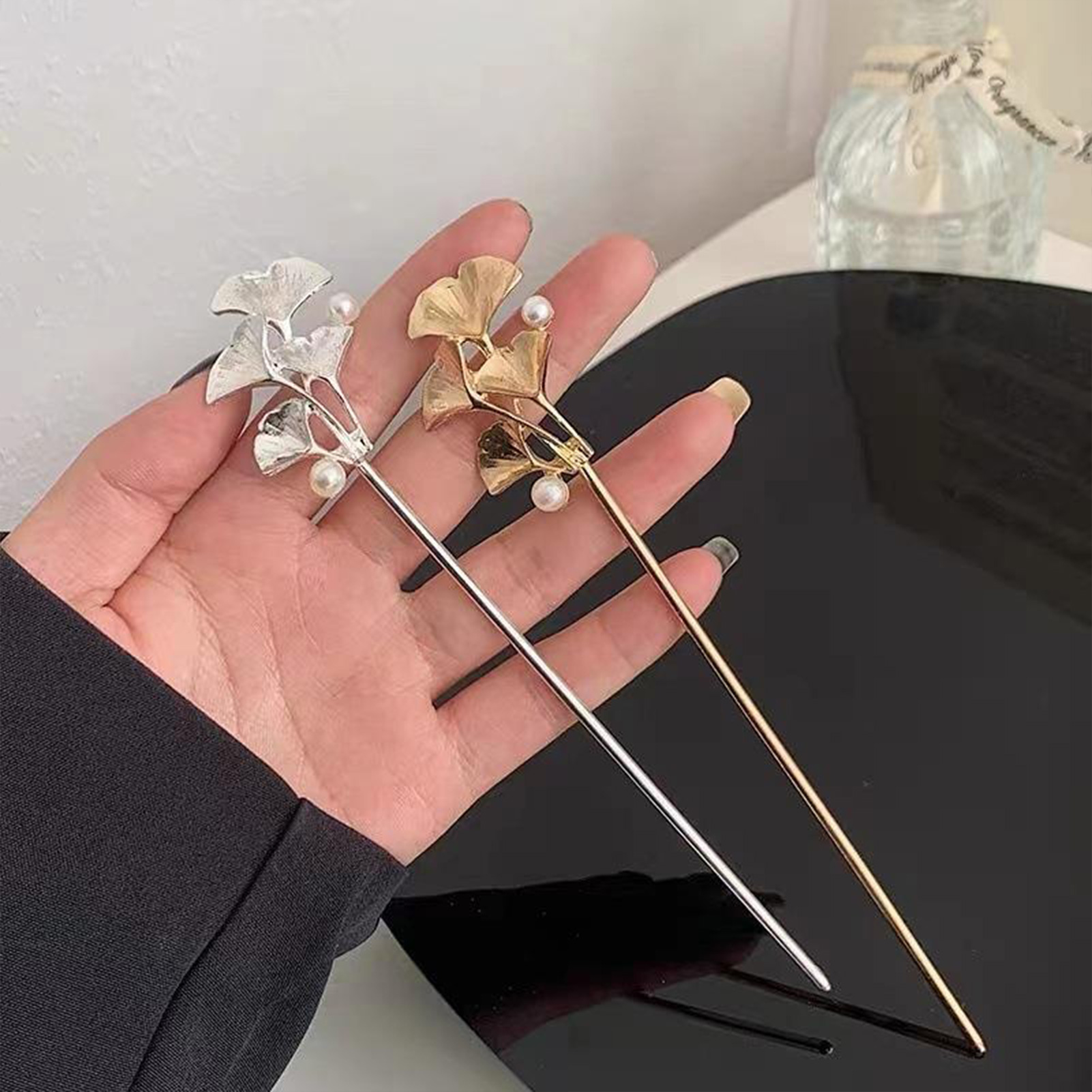Ginkgo Leaf Hair Stick For Wom – обзор и цена Women'S Accessories List