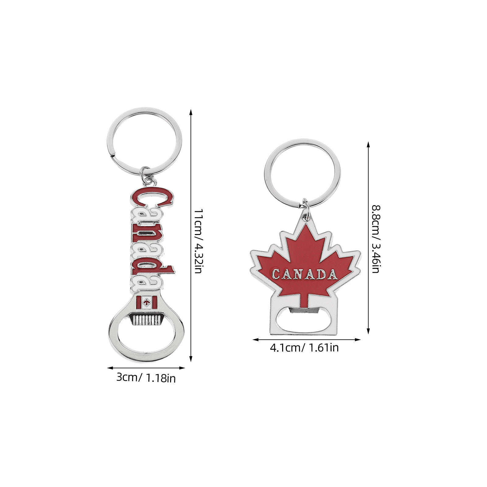 4Pcs Canada Keychain Bottle Op – обзор и цена Women'S Accessories Canada