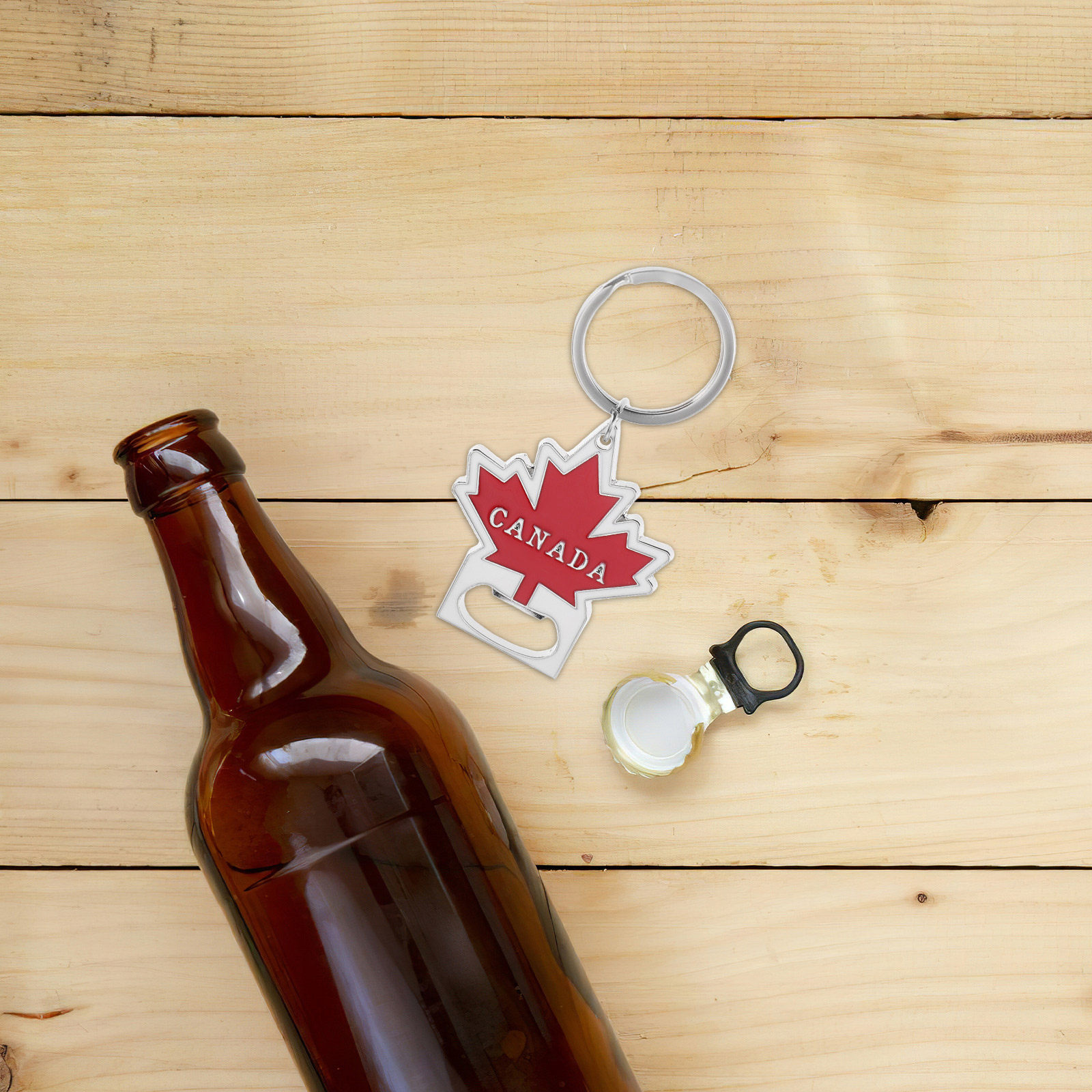 4Pcs Canada Keychain Bottle Op – обзор и цена Women'S Accessories Canada