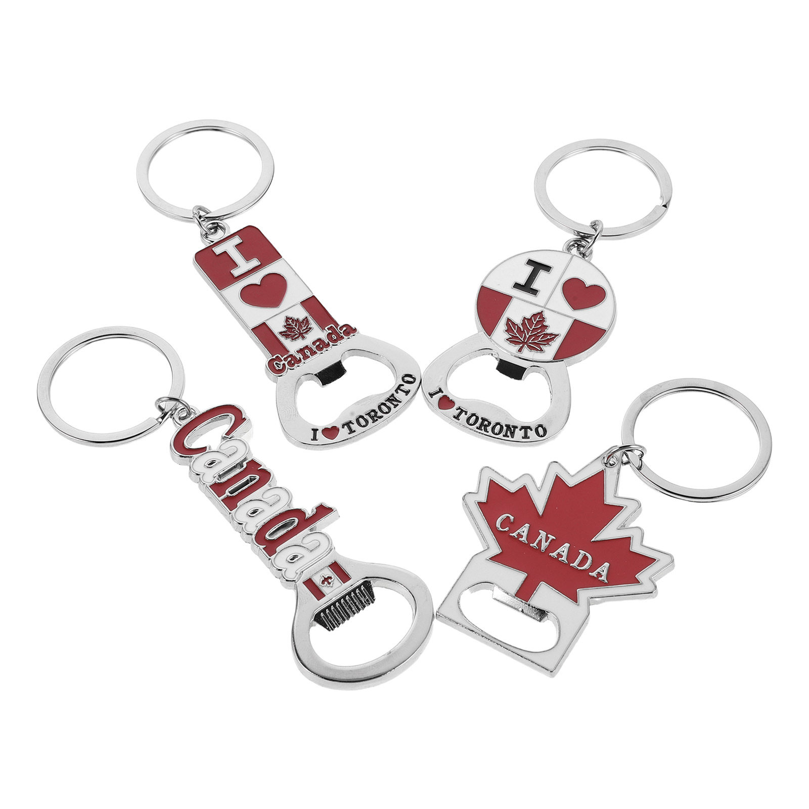 4Pcs Canada Keychain Bottle Op – обзор и цена Women'S Accessories Canada