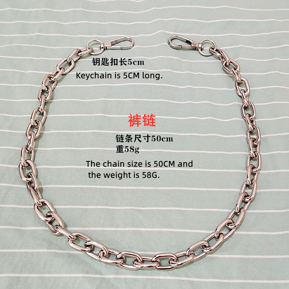 Fashion Punk Hip-hop Chain for – обзор и цена Women'S Jeans Accessories Chain