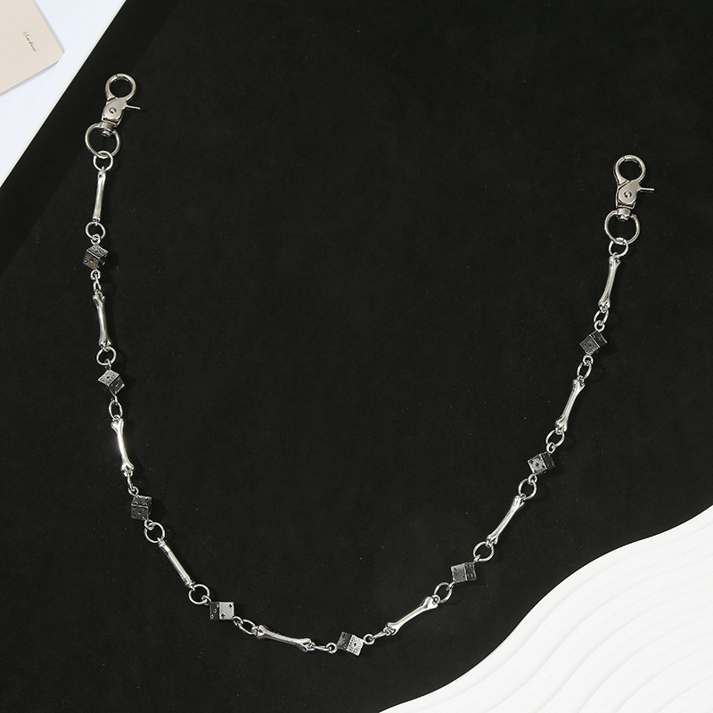Punk Rock Hip-hop Unisex Dog B – обзор и цена Women'S Jeans Accessories Chain