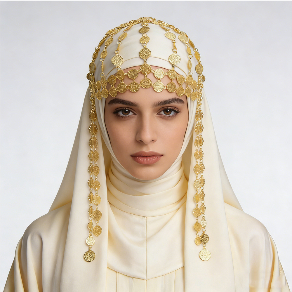 Gold Plated Alloy Coin Beauty  – обзор и цена Women Accessories Pakistan