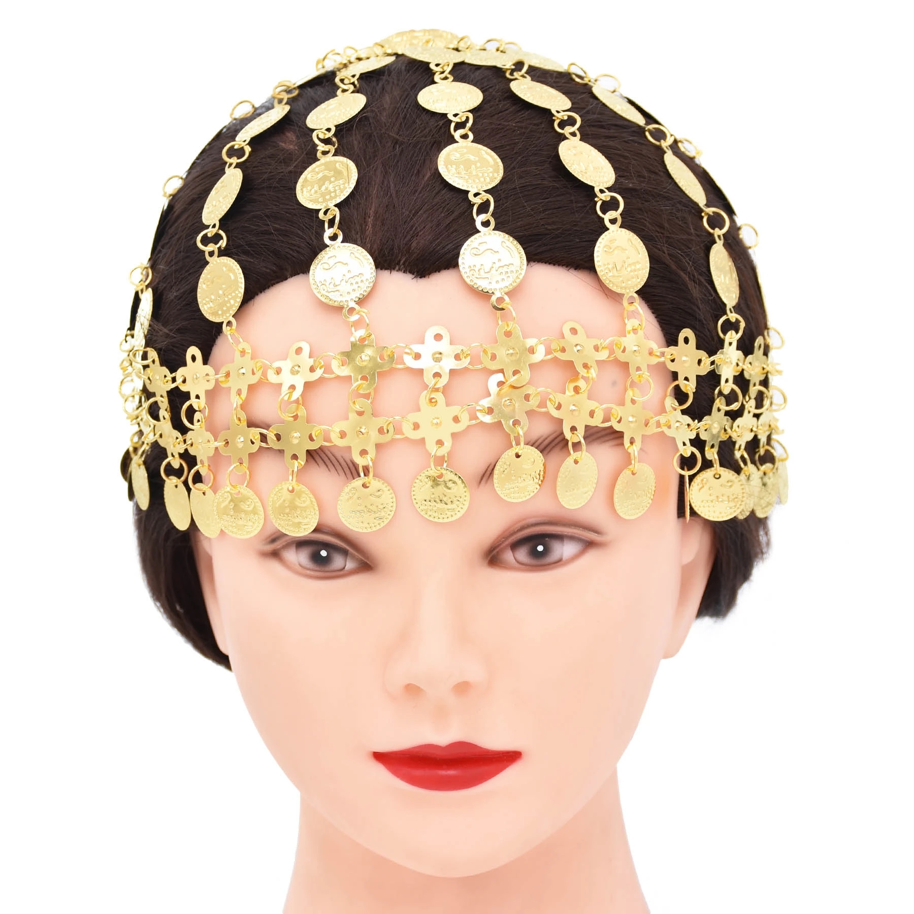 Gold Plated Alloy Coin Beauty  – обзор и цена Women Accessories Pakistan