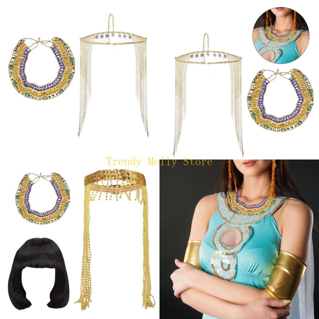 N5KB Egyptian Dress Up Accesso – обзор и цена Women'S Egyptian Accessories