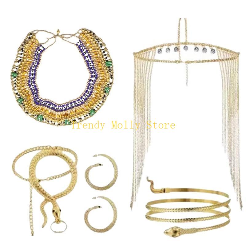 N5KB Egyptian Dress Up Accesso – обзор и цена Women'S Egyptian Accessories