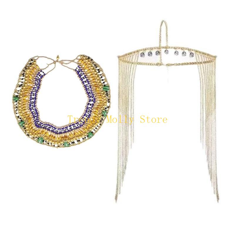 N5KB Egyptian Dress Up Accesso – обзор и цена Women'S Egyptian Accessories
