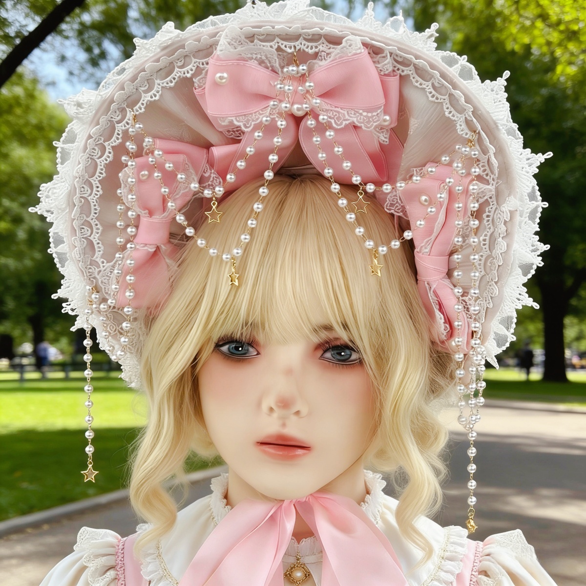 Womens Victorian Bonnet Hat Re – обзор и цена Women'S Victorian Era Accessories