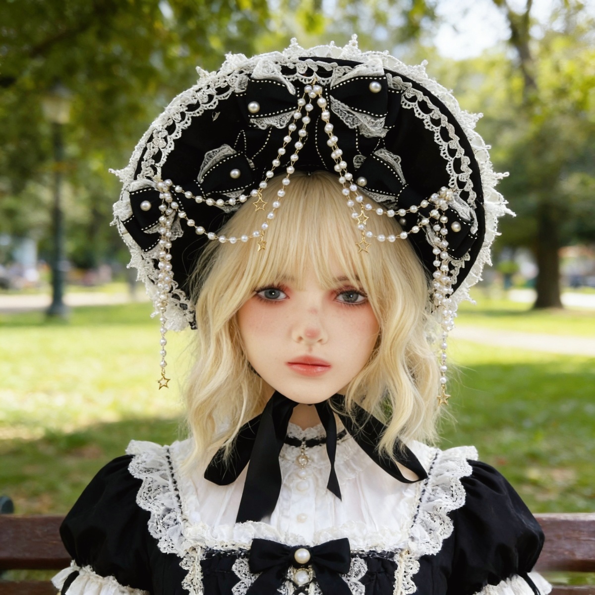 Womens Victorian Bonnet Hat Re – обзор и цена Women'S Victorian Era Accessories