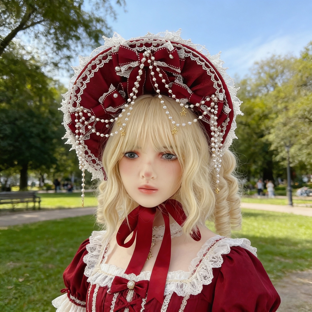 Womens Victorian Bonnet Hat Re – обзор и цена Women'S Victorian Era Accessories