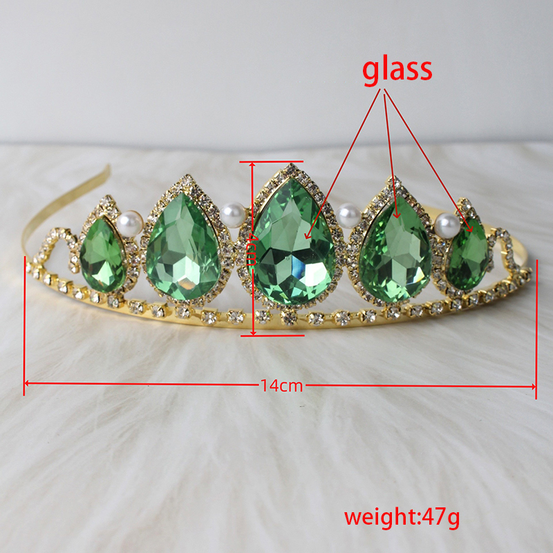 Green Water Drop Rhinestone Cr – обзор и цена Women'S Accessories And Jewelry