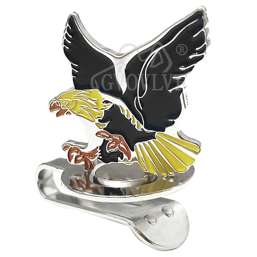1pc Yellow Eagle Golf Hat Clip – обзор и цена Women'S Golf Accessories