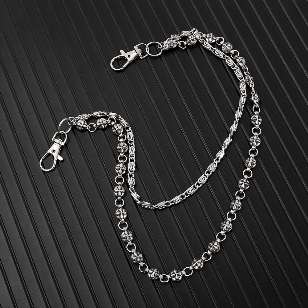 A Harajuku Style Street Hip-Ho – обзор и цена Women'S Jeans Accessories Chain