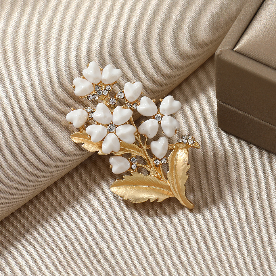 Vintage Love Pearl Flower Broo – обзор и цена Women Accessories Bouquet