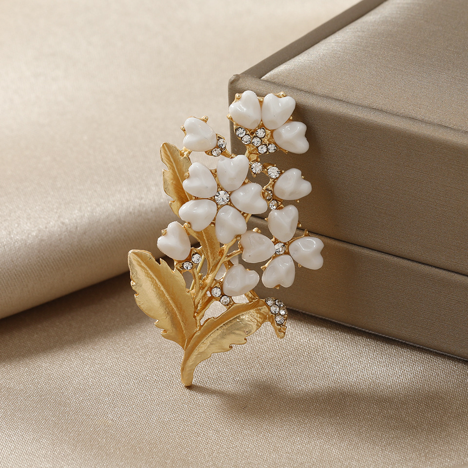 Vintage Love Pearl Flower Broo – обзор и цена Women Accessories Bouquet