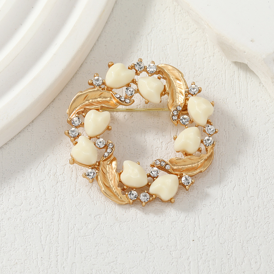 Vintage Love Pearl Flower Broo – обзор и цена Women Accessories Bouquet