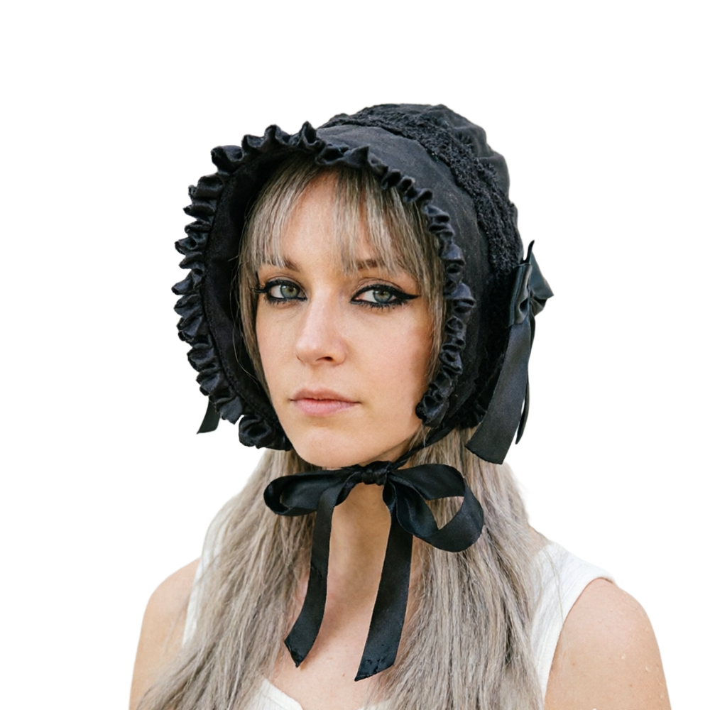 Women Pilgrim Victorian Bonnet – обзор и цена Women'S Victorian Era Accessories
