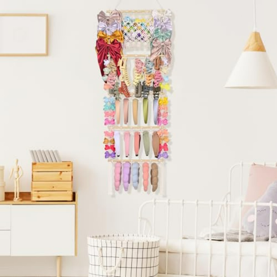 Headband Holder Hair Bow Organ – обзор и цена Women Accessories Holder