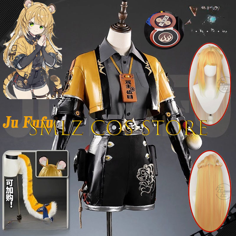 Game Zenless Zone Zero ZZZ Ju  – обзор и цена Women Accessories Set